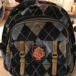 Juicy Couture Velour Girls’ Backpack